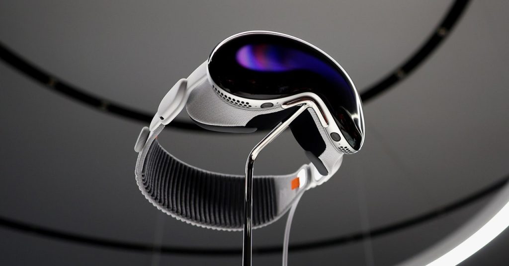 تدريب Apple Vision Pro: عكس الاختفاء