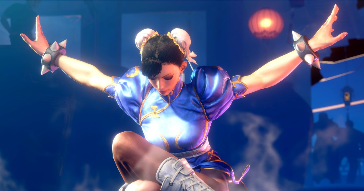 لدى Chun Li أخيرًا ممثل صوت أمريكي آسيوي لدى Chun Li أخيرًا ممثل صوت أمريكي آسيوي
