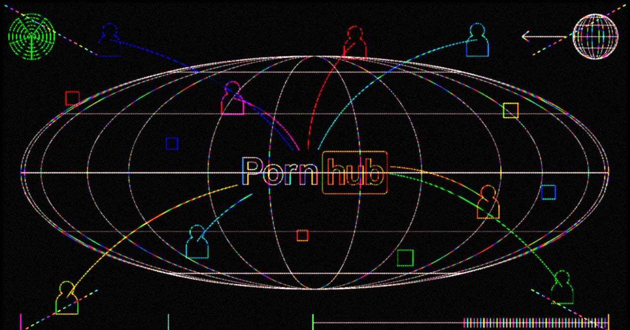 Pornhub متهم بجمع بيانات غير قانونية