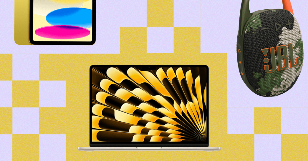15 أفضل صفقات تقنية يوم تذكاري (2025): أجهزة iPad ومكبرات صوت بلوتوث 15 أفضل صفقات تقنية يوم تذكاري (2025): أجهزة iPad ومكبرات صوت بلوتوث