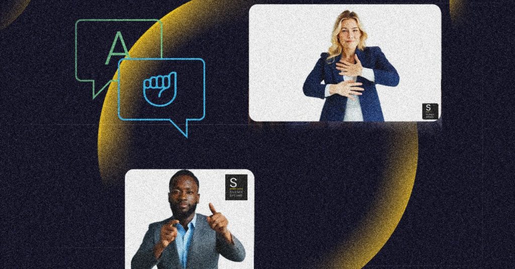 لقد خلق Silence Speaks AI AI لتوقيع الصورة الرمزية للصم