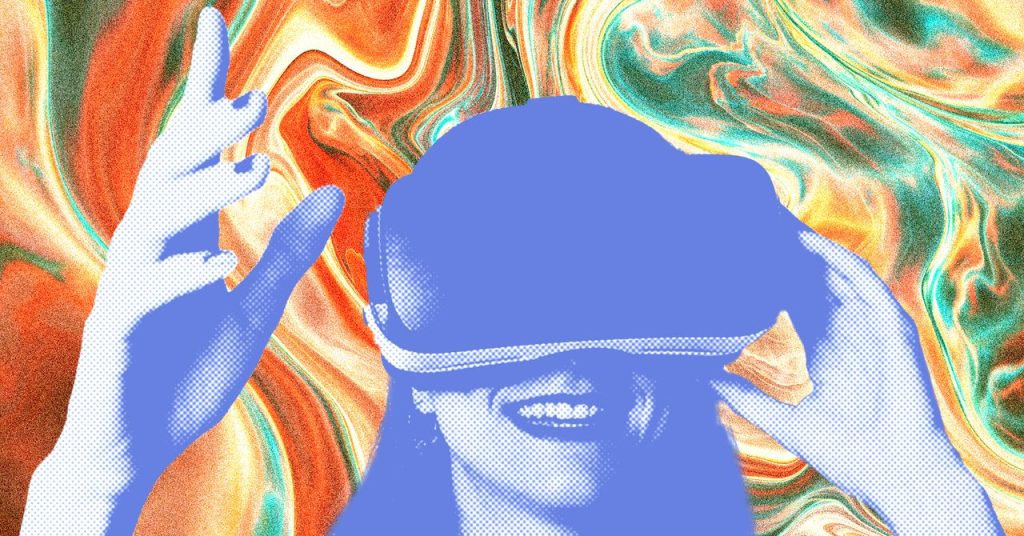 جلسات الرقص لمدة 60 ساعة ، والجنس المحاكي ، والكيتامين: داخل عالم المتشددين VR Ravers
