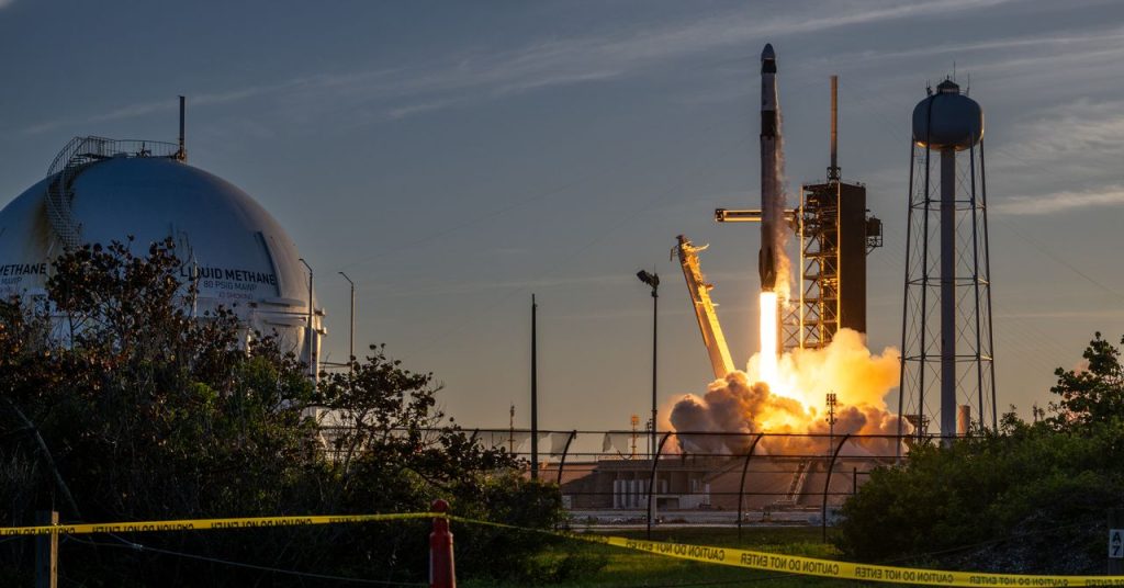 يختبر Spacex إصلاحات المركبة بعد حالات الفشل المتتالية