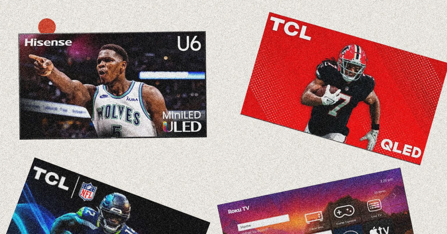 أفضل أجهزة التلفزيون الرخيصة (2025): TCL و Hisense والمزيد