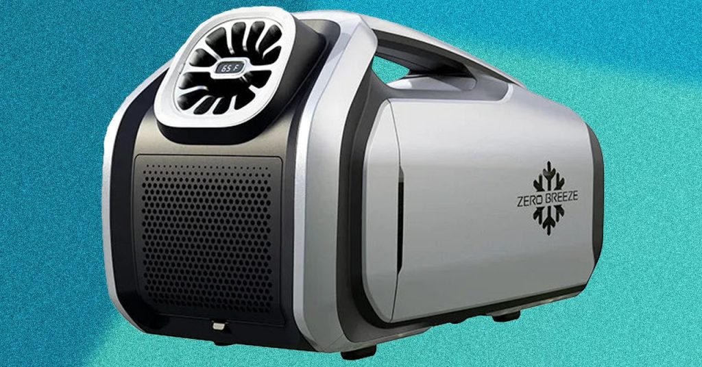 مراجعة Zero Breeze Mark 3 AC: تبريد محمول فعال